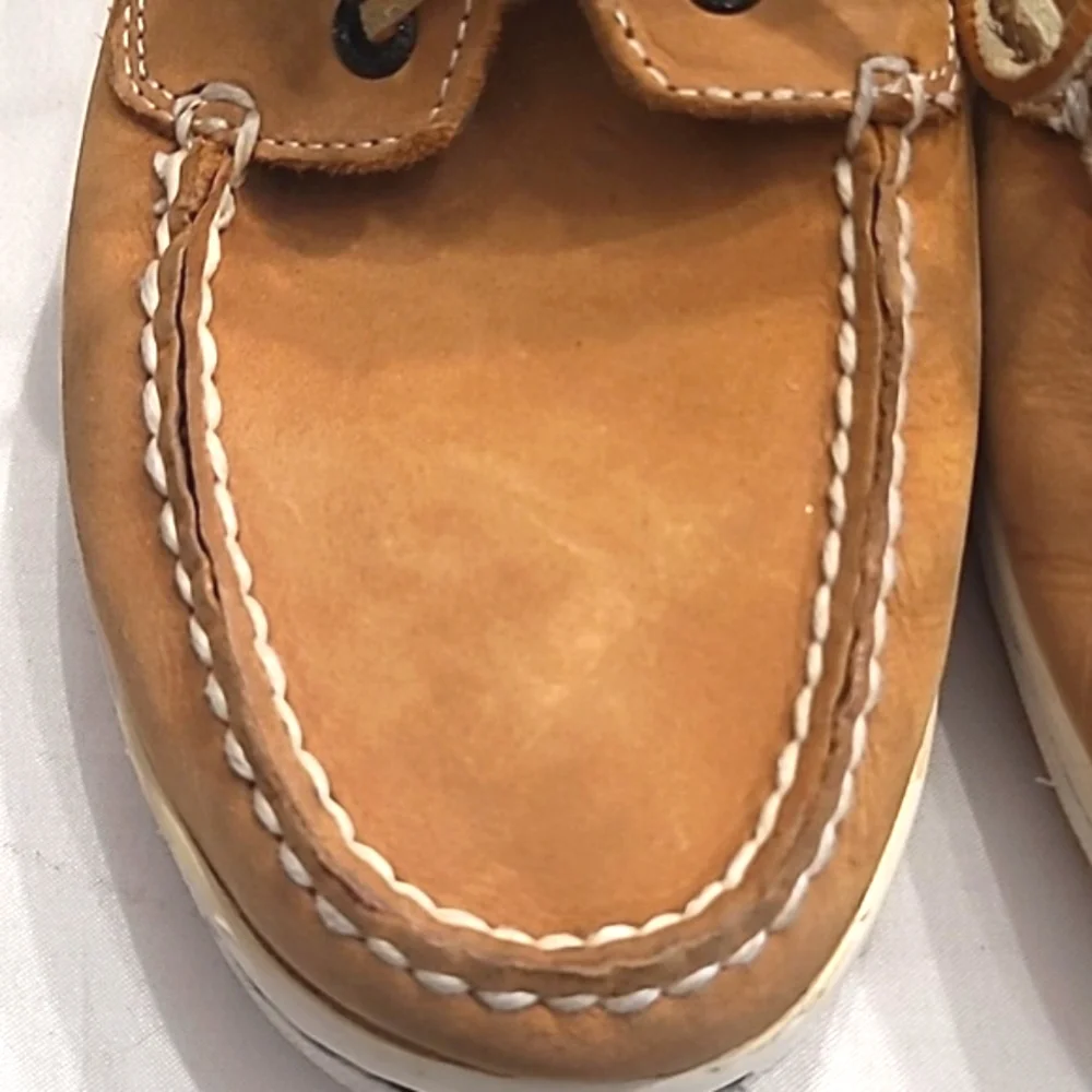 Sperry Top Sider Leather Boat Shoes Loafer Slip On Lace Up Oxford Flat Moccasin